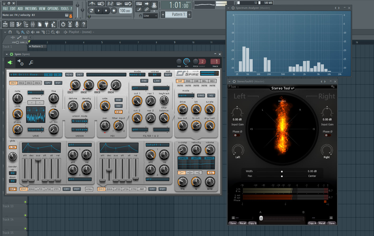 will the reveal spire work in fruity loops 12